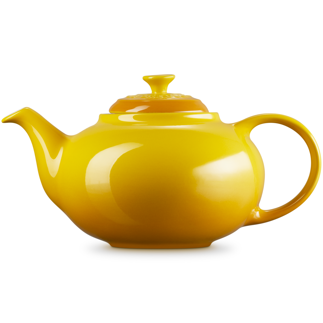 Le Creuset Stoneware Classic Teapot 1.3L - Nectar