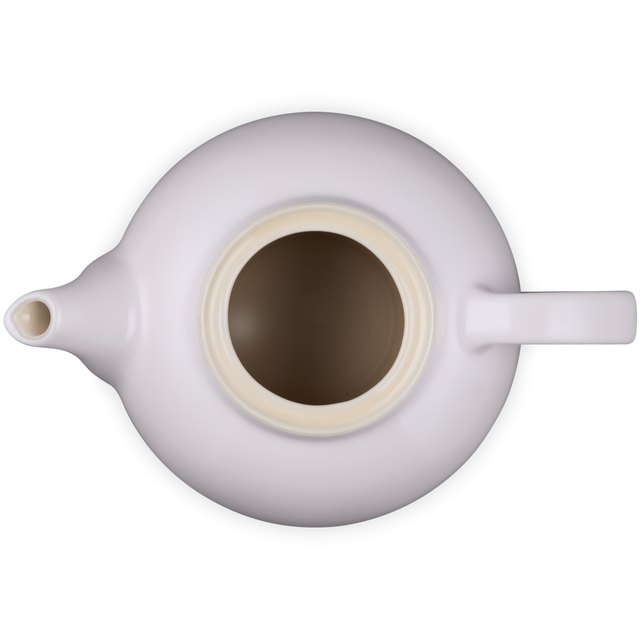 Le Creuset Stoneware Classic Teapot 1.3L - Shell Pink