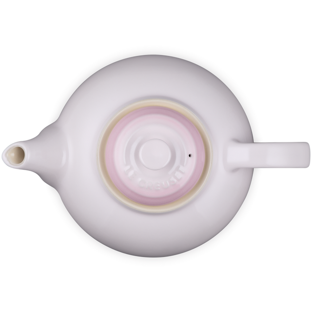 Le Creuset Stoneware Classic Teapot 1.3L - Shell Pink