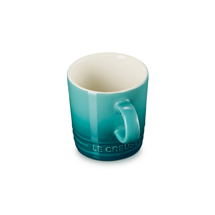 Le Creuset Stoneware Espresso Mug 100ml - Bleu Riviera