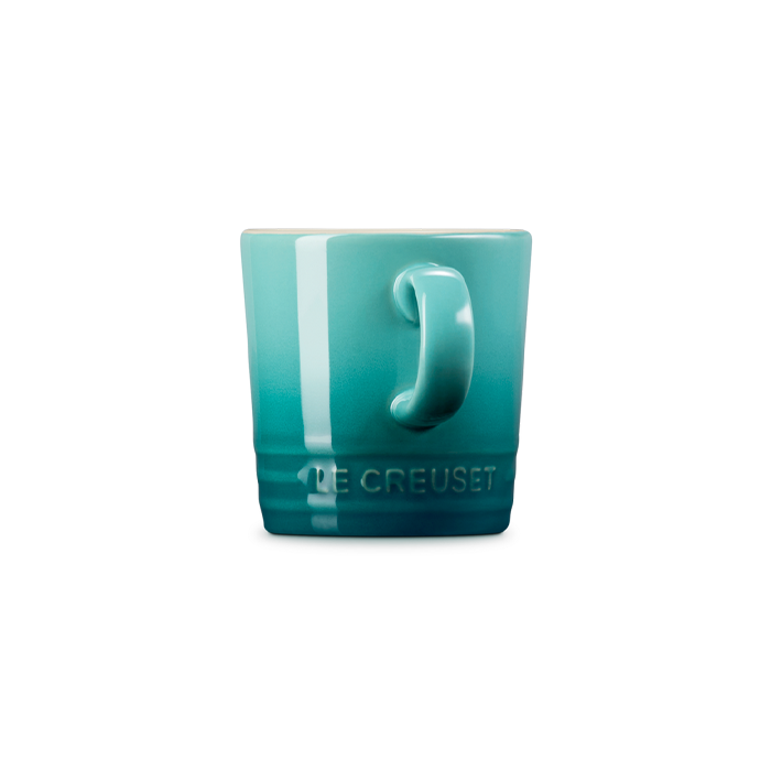 Le Creuset Stoneware Espresso Mug 100ml - Bleu Riviera