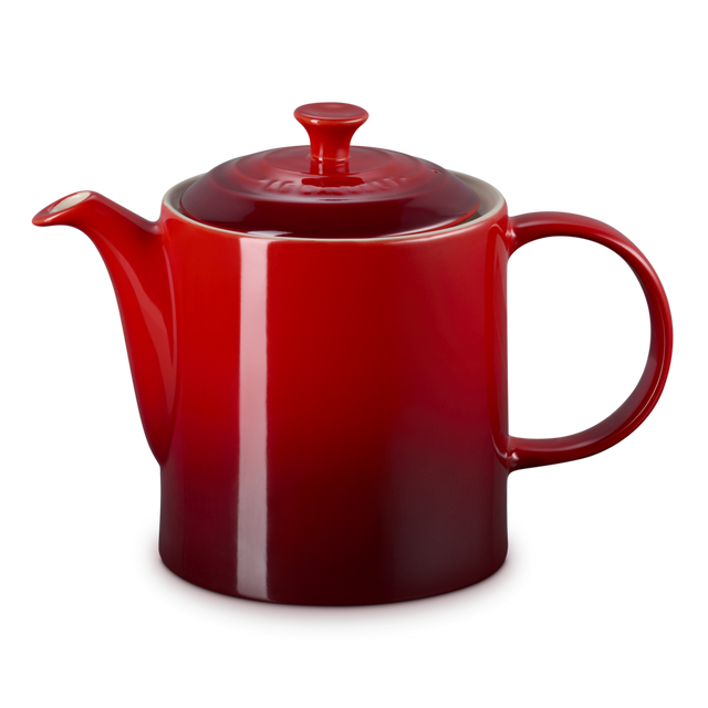 Le Creuset Stoneware Grand Teapot 1.3L - Cerise