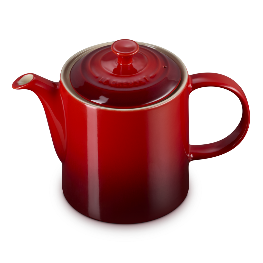 Le Creuset Stoneware Grand Teapot 1.3L - Cerise