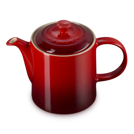 Le Creuset Stoneware Grand Teapot 1.3L - Cerise