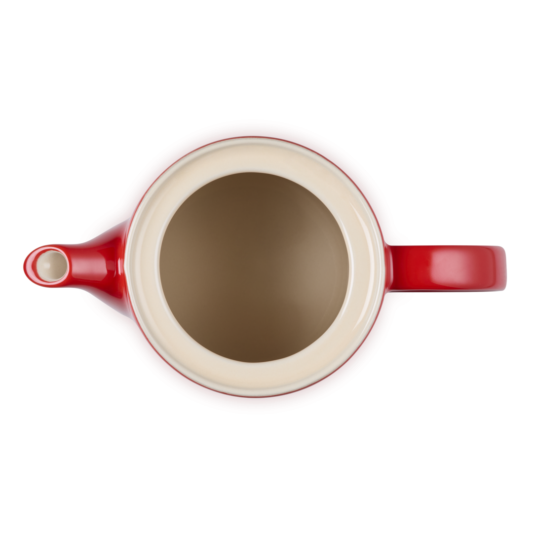Le Creuset Stoneware Grand Teapot 1.3L - Cerise