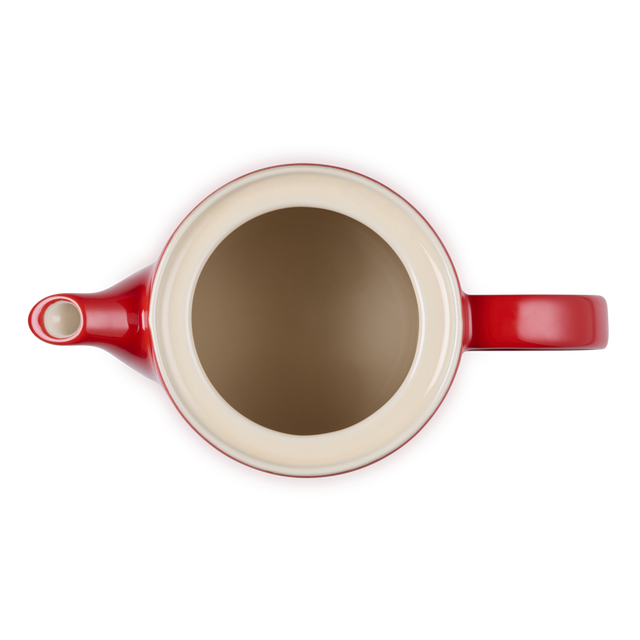 Le Creuset Stoneware Grand Teapot 1.3L - Cerise