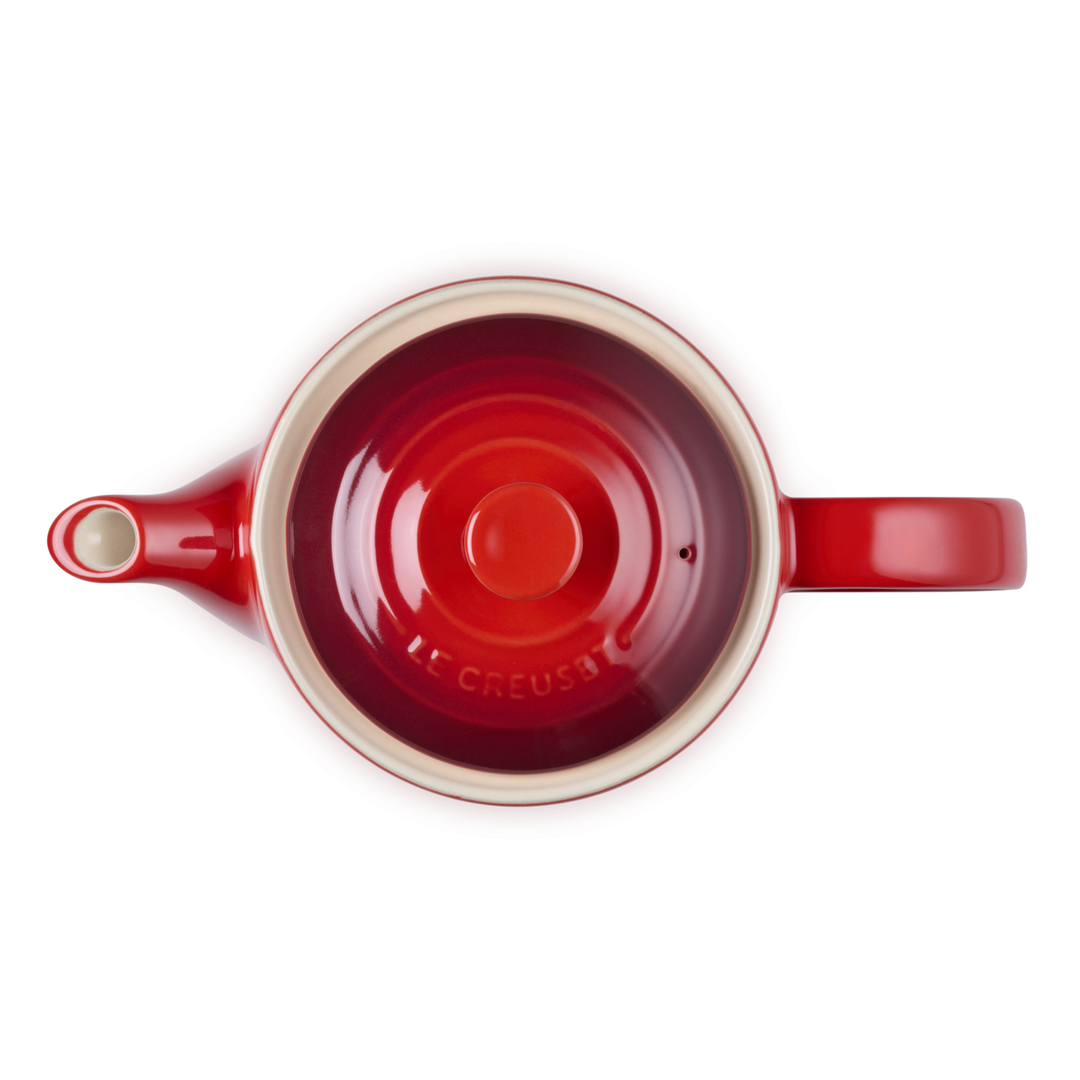 Le Creuset Stoneware Grand Teapot 1.3L - Cerise