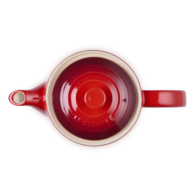 Le Creuset Stoneware Grand Teapot 1.3L - Cerise