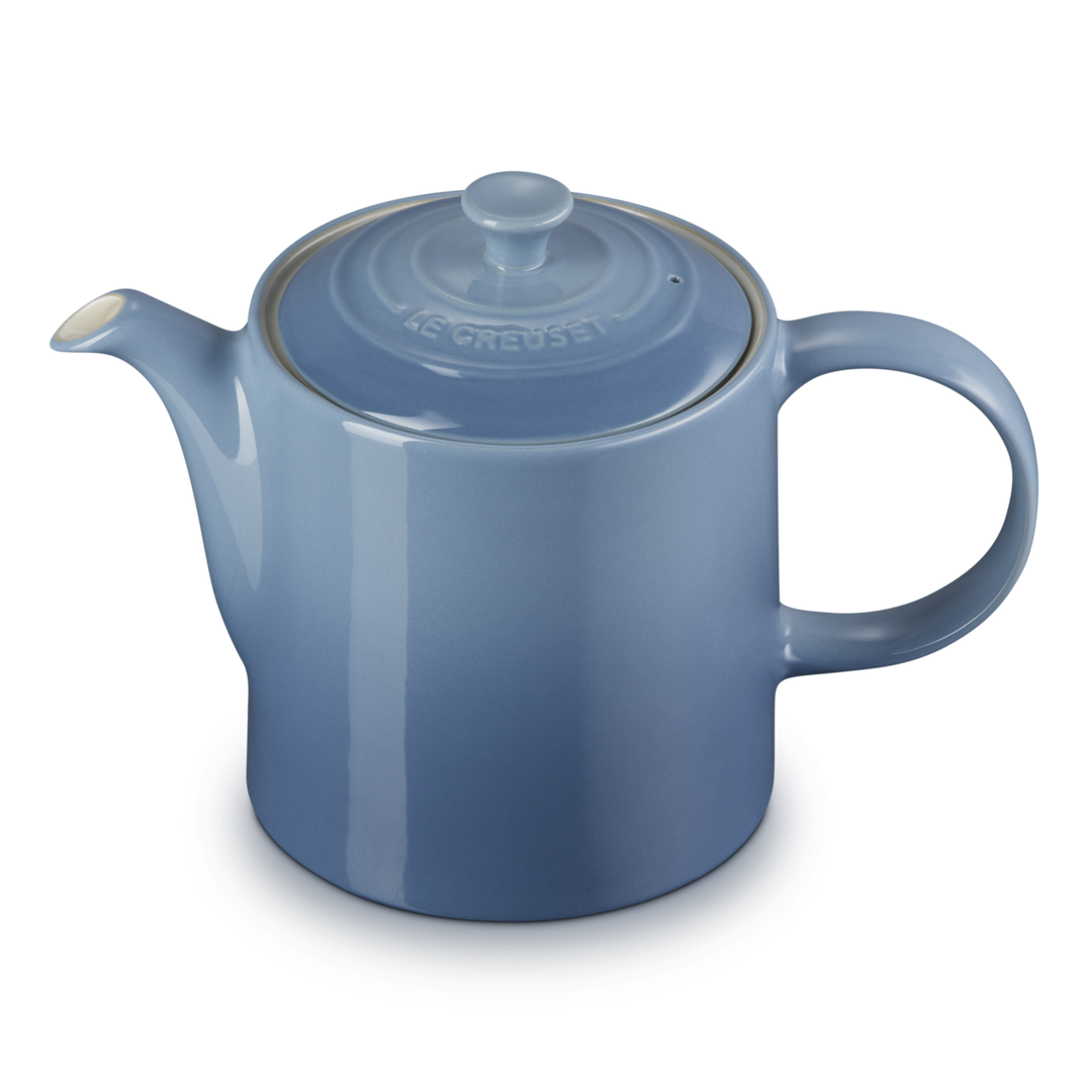 Le Creuset Stoneware Grand Teapot 1.3L - Chambray