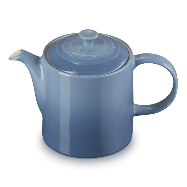 Le Creuset Stoneware Grand Teapot 1.3L - Chambray
