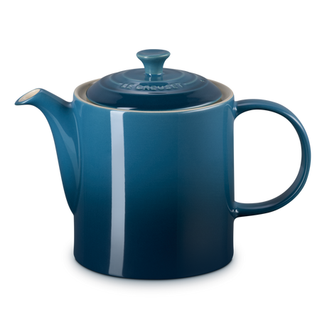 Le Creuset Stoneware Grand Teapot 1.3L - Deep Teal
