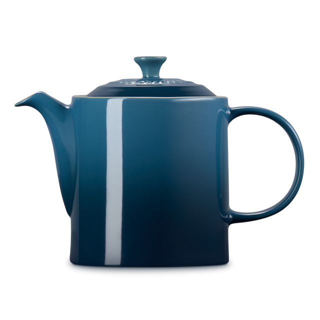 Le Creuset Stoneware Grand Teapot 1.3L - Deep Teal
