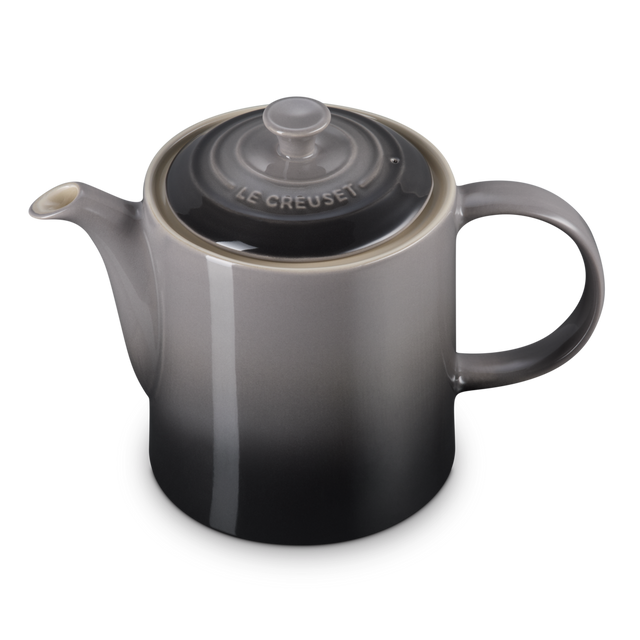 Le Creuset Stoneware Grand Teapot 1.3L - Flint