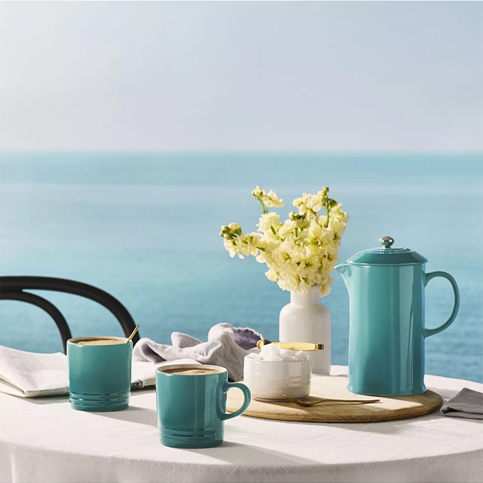 Le Creuset Stoneware Mug 350ml - Bleu Riviera