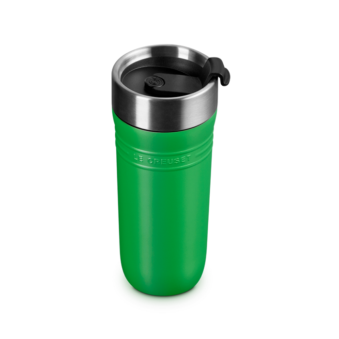 Le Creuset On The Go Travel Mug 350ml - Bamboo