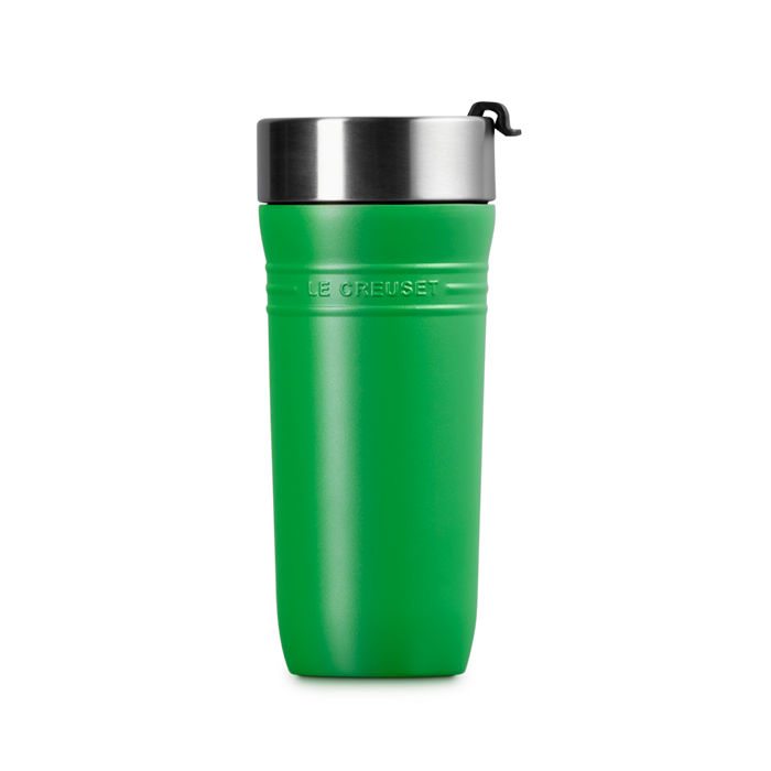 Le Creuset On The Go Travel Mug 350ml - Bamboo