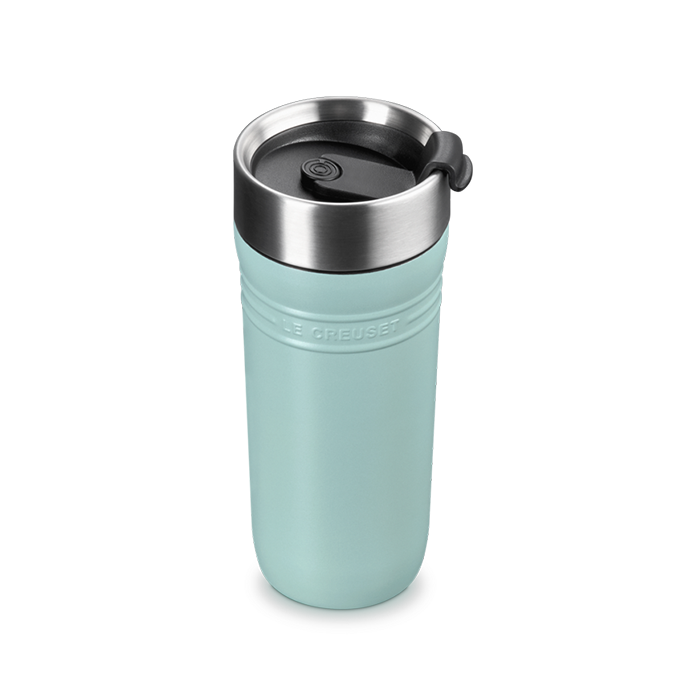 Le Creuset On The Go Travel Mug 350ml - Sea Salt