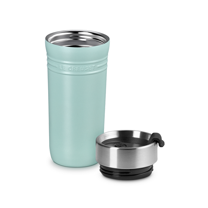 Le Creuset On The Go Travel Mug 350ml - Sea Salt