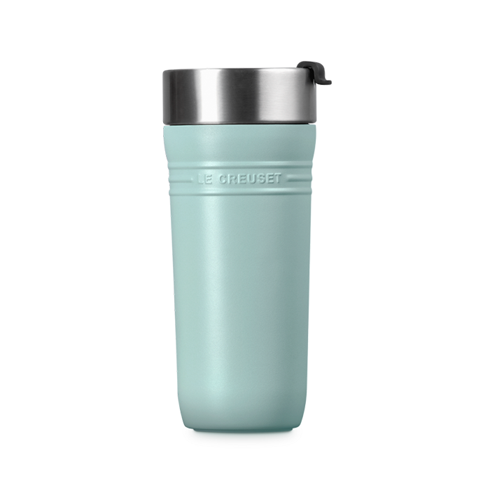 Le Creuset On The Go Travel Mug 350ml - Sea Salt