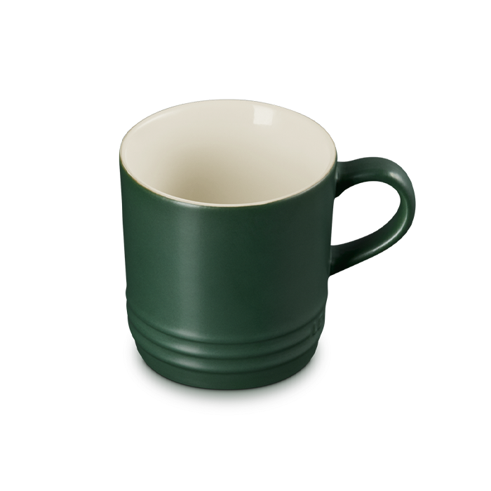 Le Creuset Stoneware Cappuccino Mug 200ml - Forêt