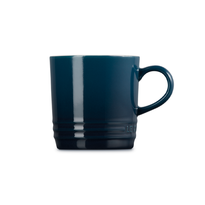 Le Creuset Stoneware Cappuccino Mug 200ml - Nuit