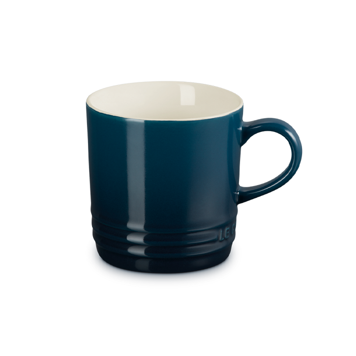 Le Creuset Stoneware Cappuccino Mug 200ml - Nuit