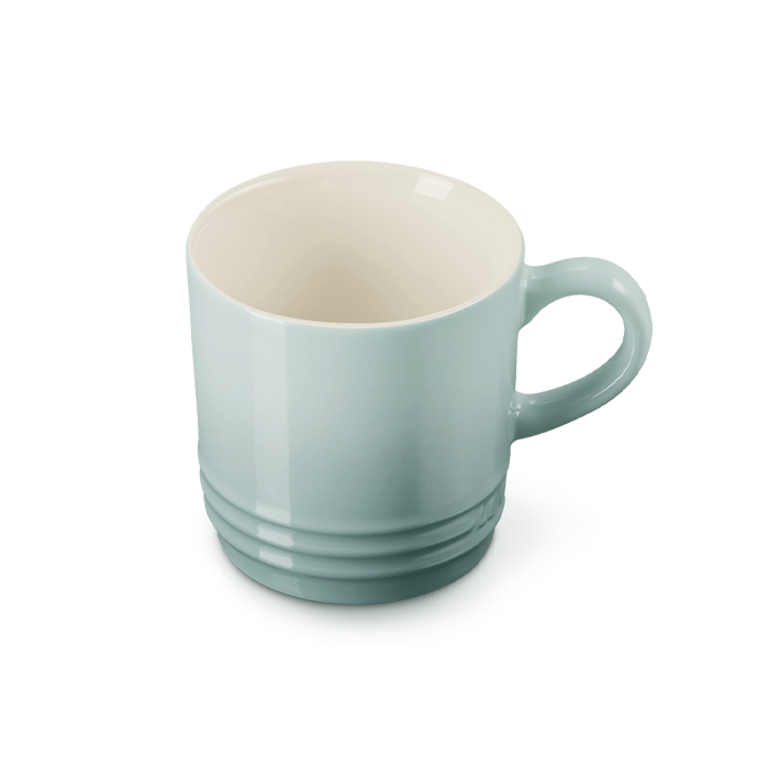 Le Creuset Stoneware Cappuccino Mug 200ml - Sea Salt