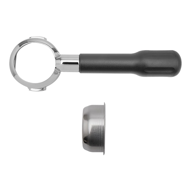 Lelit Bottomless Filterholder 57mm - Classic Handle