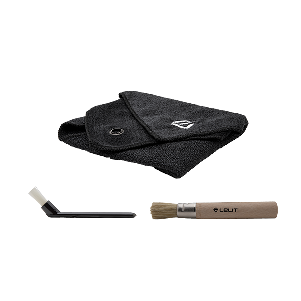 Lelit Cleaning Kit Cloth & Brushes
