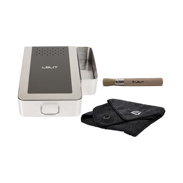 Lelit Knock Box Drawer with Cloth & Brush