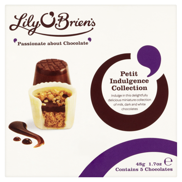 Lily O'Brien's Petit Indulgence Tasting Collection 48g