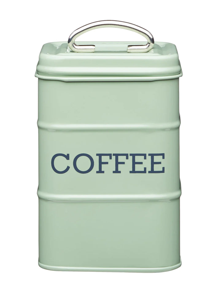 Living Nostalgia Coffee Storage Canister - Green