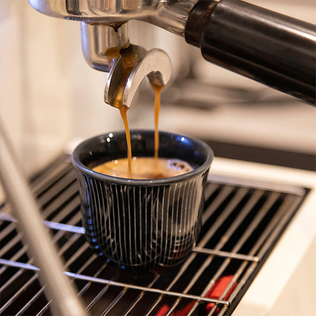 Loveramics Brewers 80ml Embossed Espresso Tasting Cup - Black