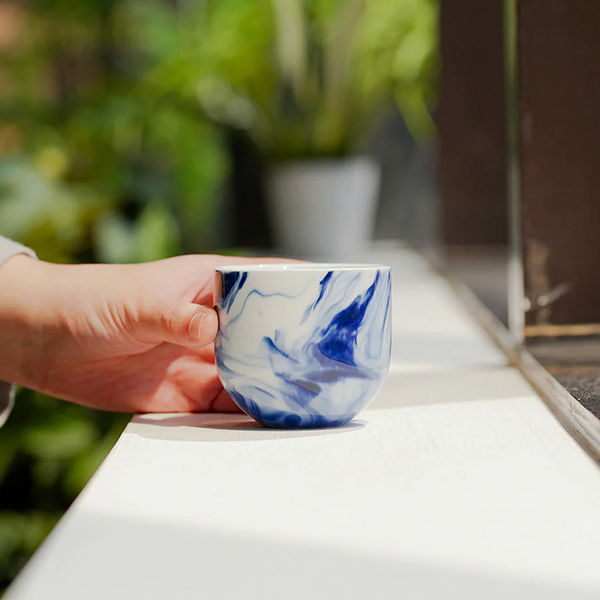 Loveramics Brewers Ink 150ml Sweet Tasting Cup - Ink Cobalt