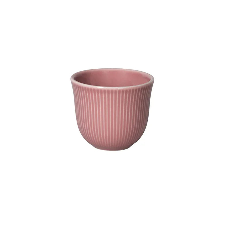 Loveramics Brewers 150ml Embossed Cappuccino Tasting Cup - Dusty Pink