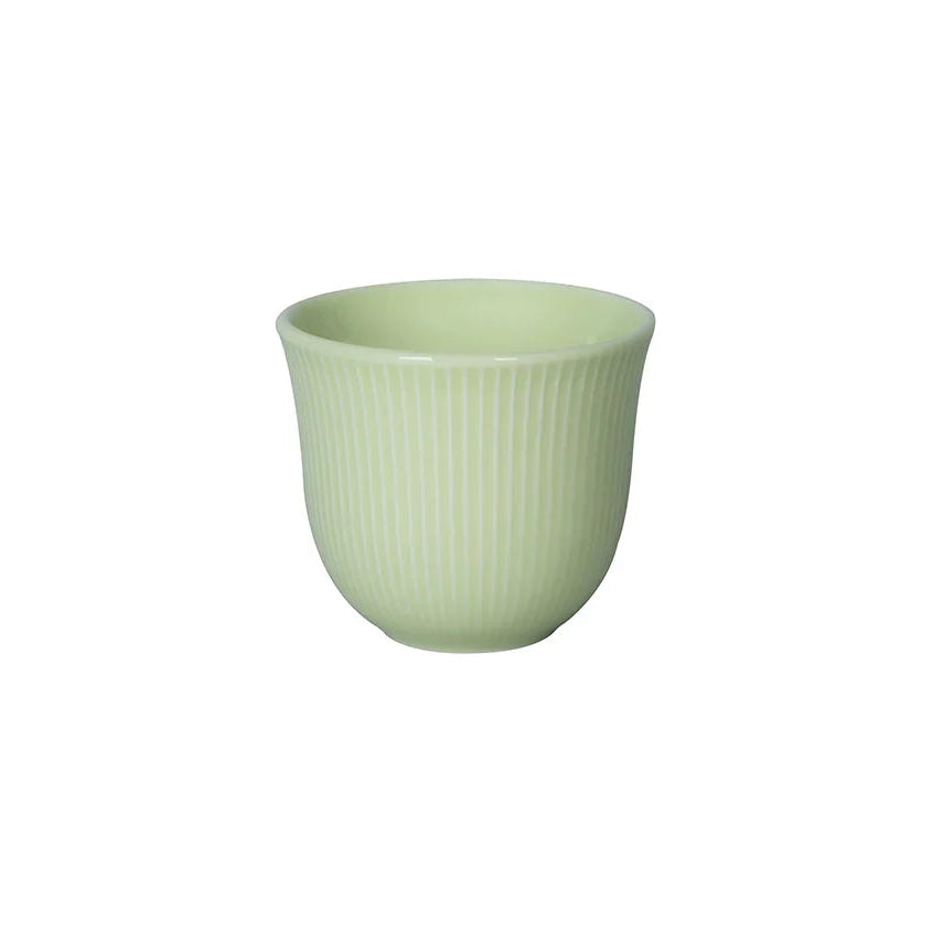 Loveramics Brewers 250ml Embossed Cappuccino / Drip Coffee Tasting Cup - Green