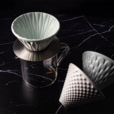 Loveramics Brewers Coffee Dripper Stand - Metallic