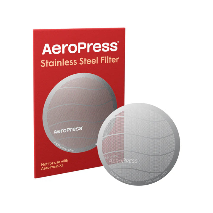 AeroPress Stainless Steel Reusable Filter | Redber Coffee