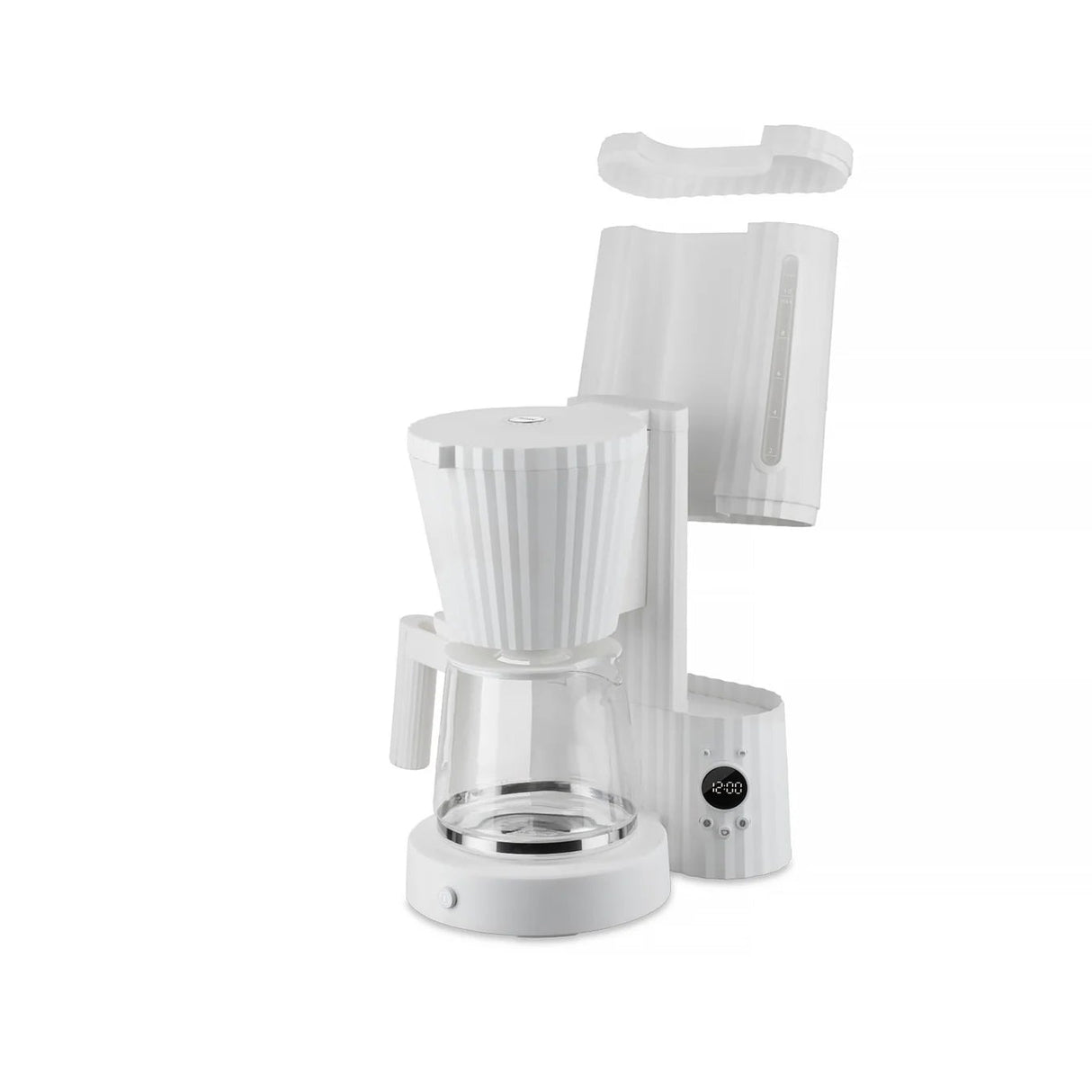 Alessi Plisse Drip Coffee Maker, British Plug