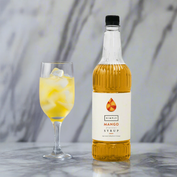 IBC, Simply Coffee Syrup 1L - Mango, Redber Coffee