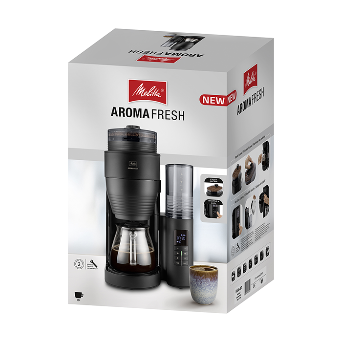 Melitta AromaFresh II Grind & Brew Filter Coffee Machine