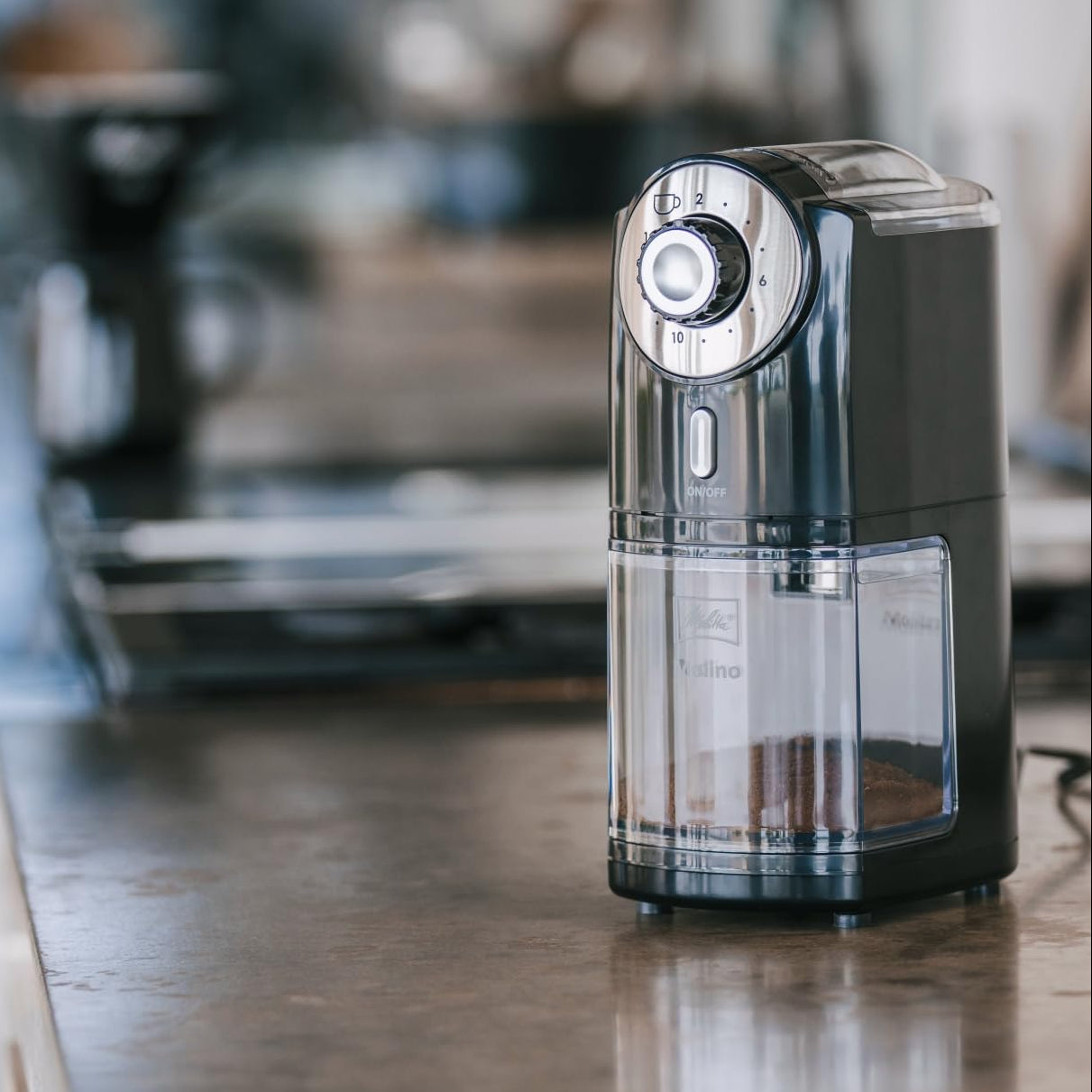 Melitta Molino coffee grinder