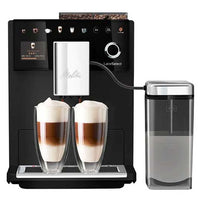 Melitta LatteSelect Bean to Cup Coffee Machine - Frosted Black