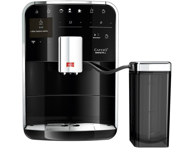 Melitta Barista TS Smartยฎ Bean to Cup Coffee Machine - Black