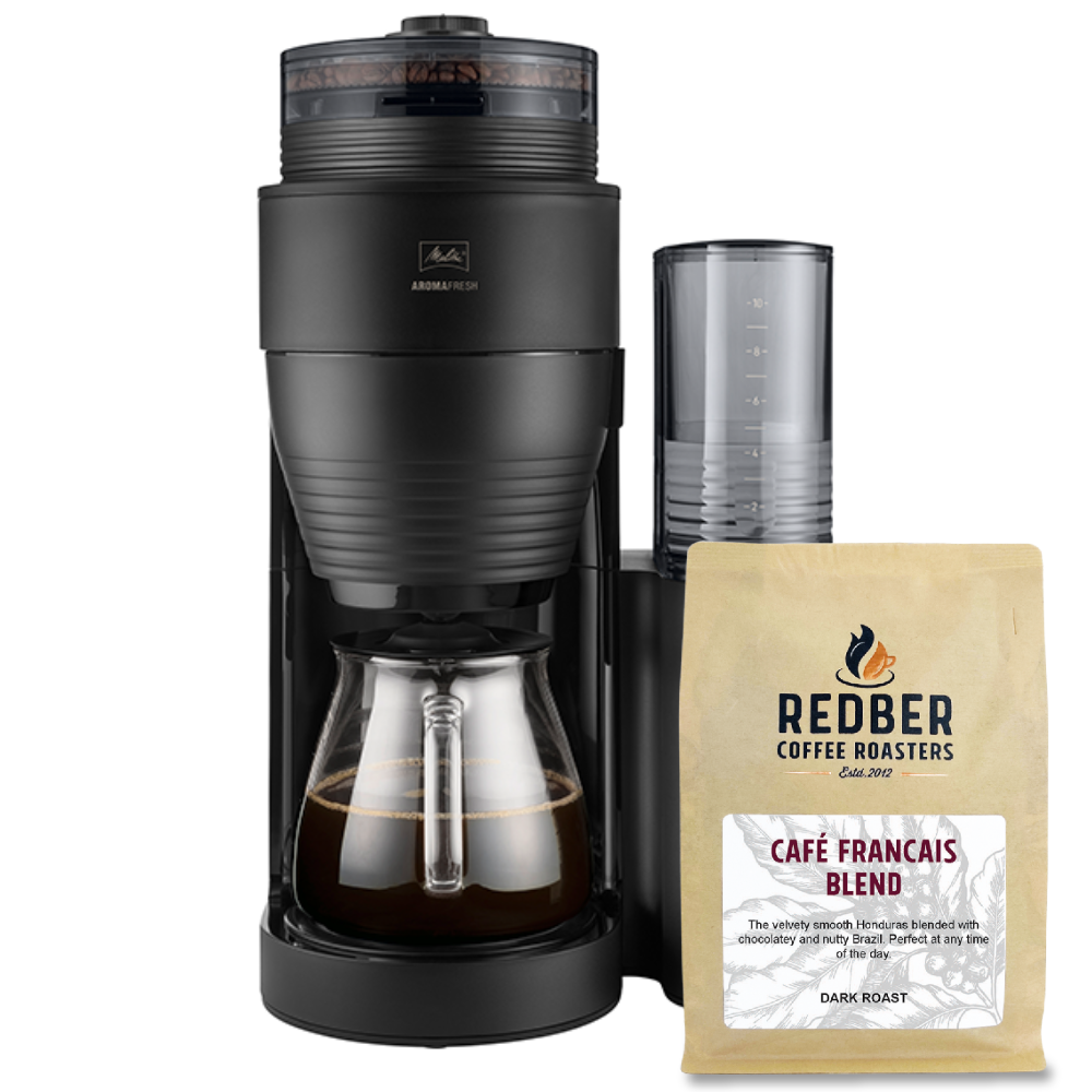 Melitta AromaFresh II Grind & Brew Filter Coffee Machine