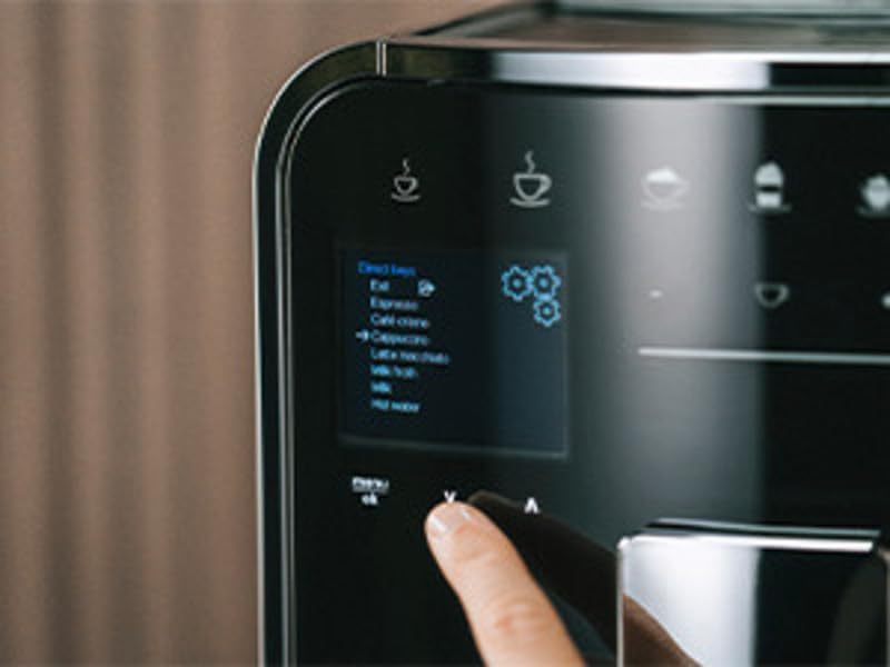 Melitta Barista T Smartยฎ Bean to Cup Coffee Machine - Black