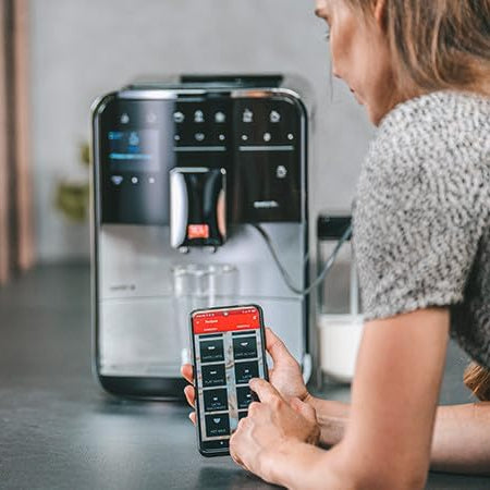 Melitta Barista T Smart® Bean to Cup Coffee Machine - Black