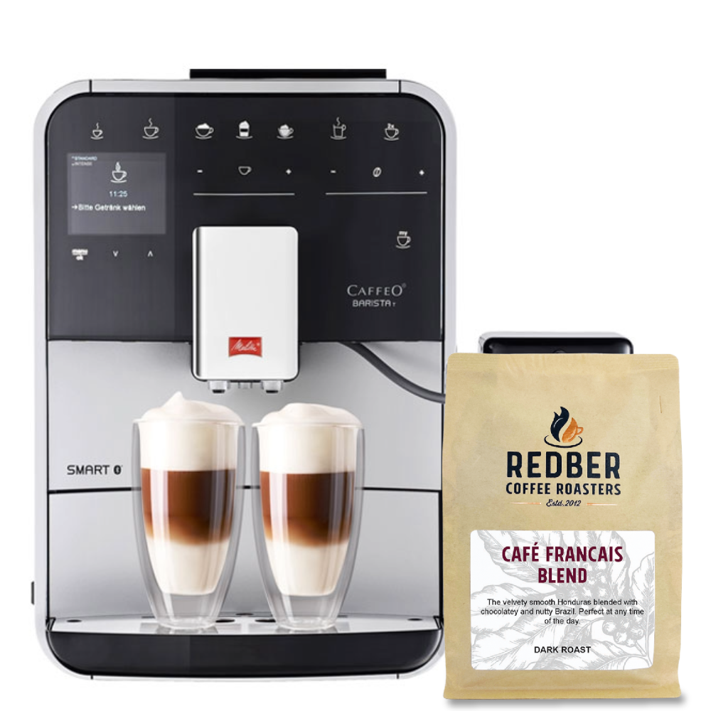 Melitta Barista T Smart Bean to Cup Coffee Machine - Silver
