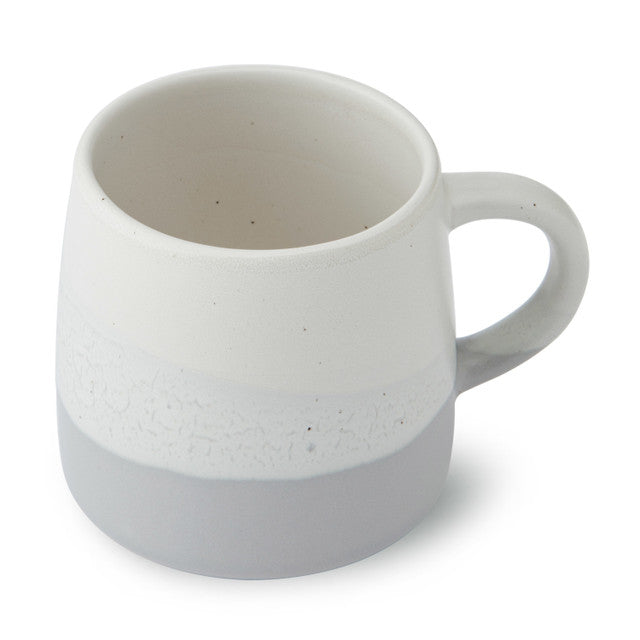 Mikasa Grey Reactive Glaze Mug, 400ml