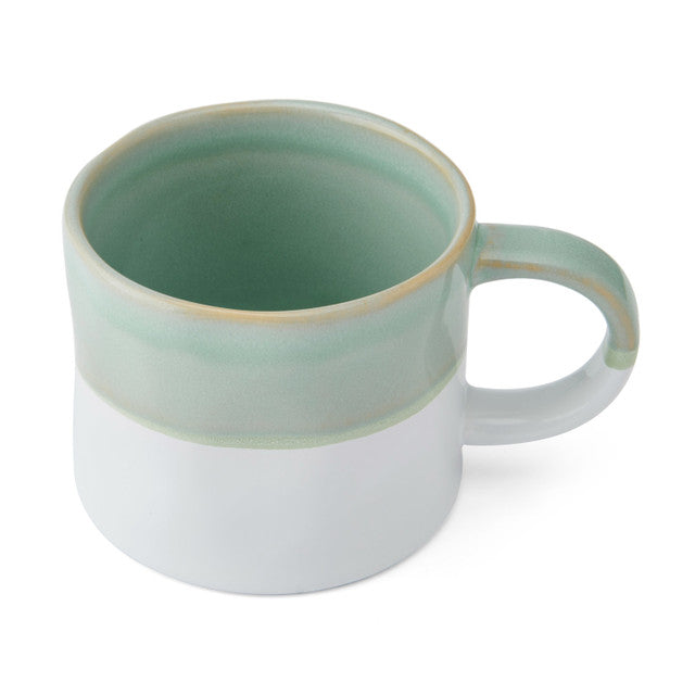 Mikasa Ombre Green and White Mug, 350ml